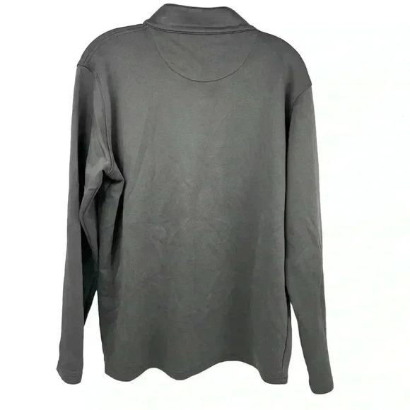 Peter Millar Men's Gray Quarter-Zip Pullover Size L Golf Casual - Picture 6 of 8